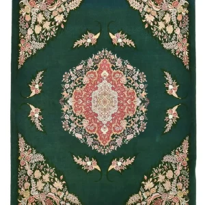 Persisk teppe - Tabriz - Royal - 250 x 200 cm - grønn