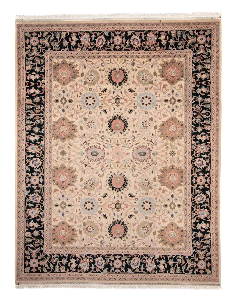 Persisk teppe - Tabriz - Royal - 295 x 233 cm - lysebrun