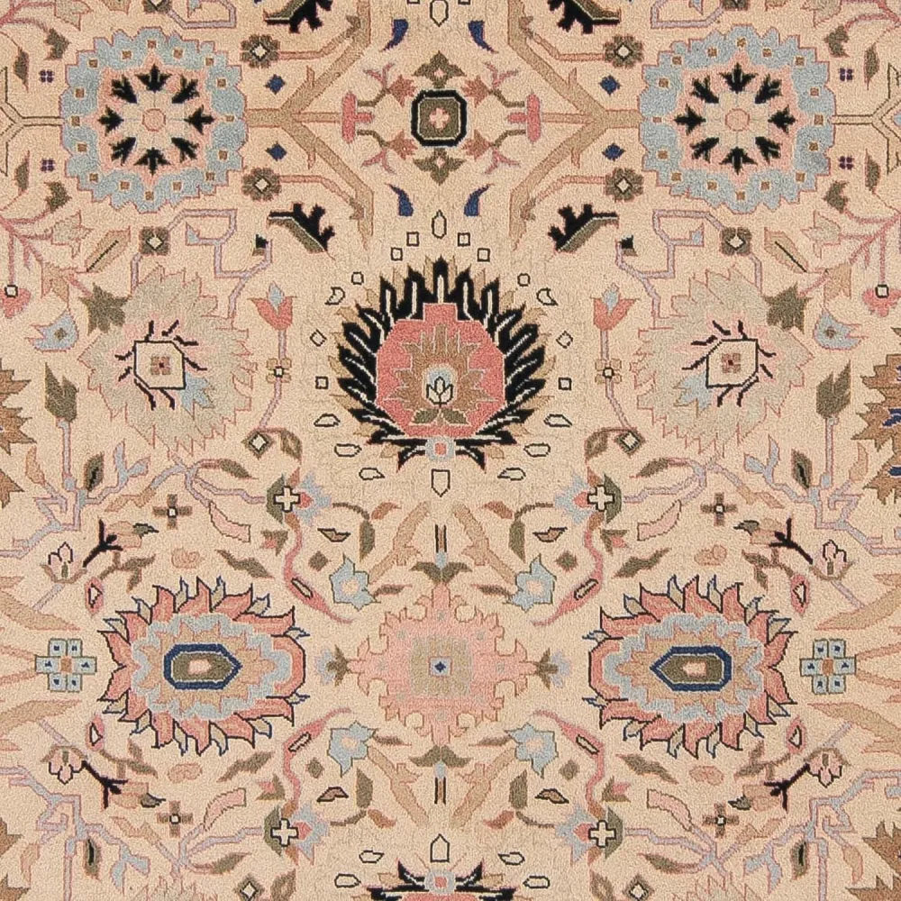 Persisk teppe - Tabriz - Royal - 295 x 233 cm - lysebrun