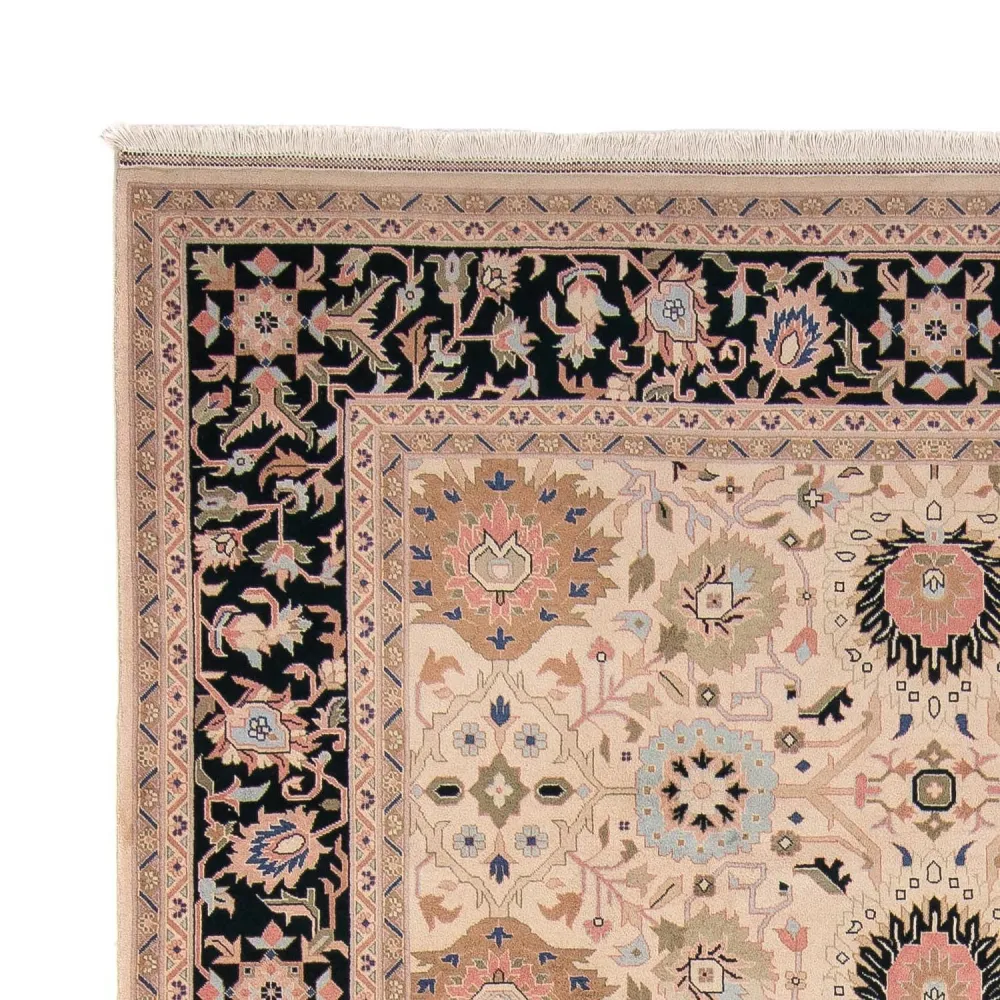 Persisk teppe - Tabriz - Royal - 295 x 233 cm - lysebrun