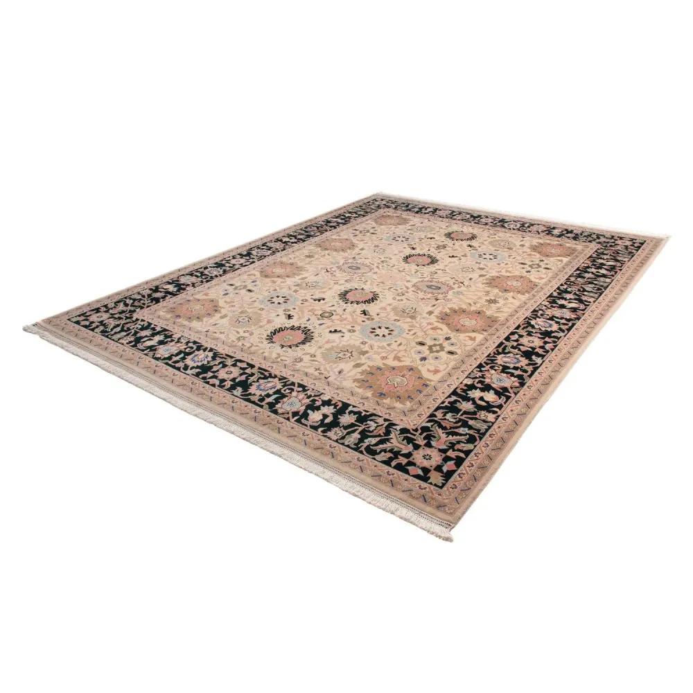 Persisk teppe - Tabriz - Royal - 295 x 233 cm - lysebrun