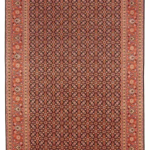 Persisk teppe - Tabriz - Royal - 296 x 200 cm - rust
