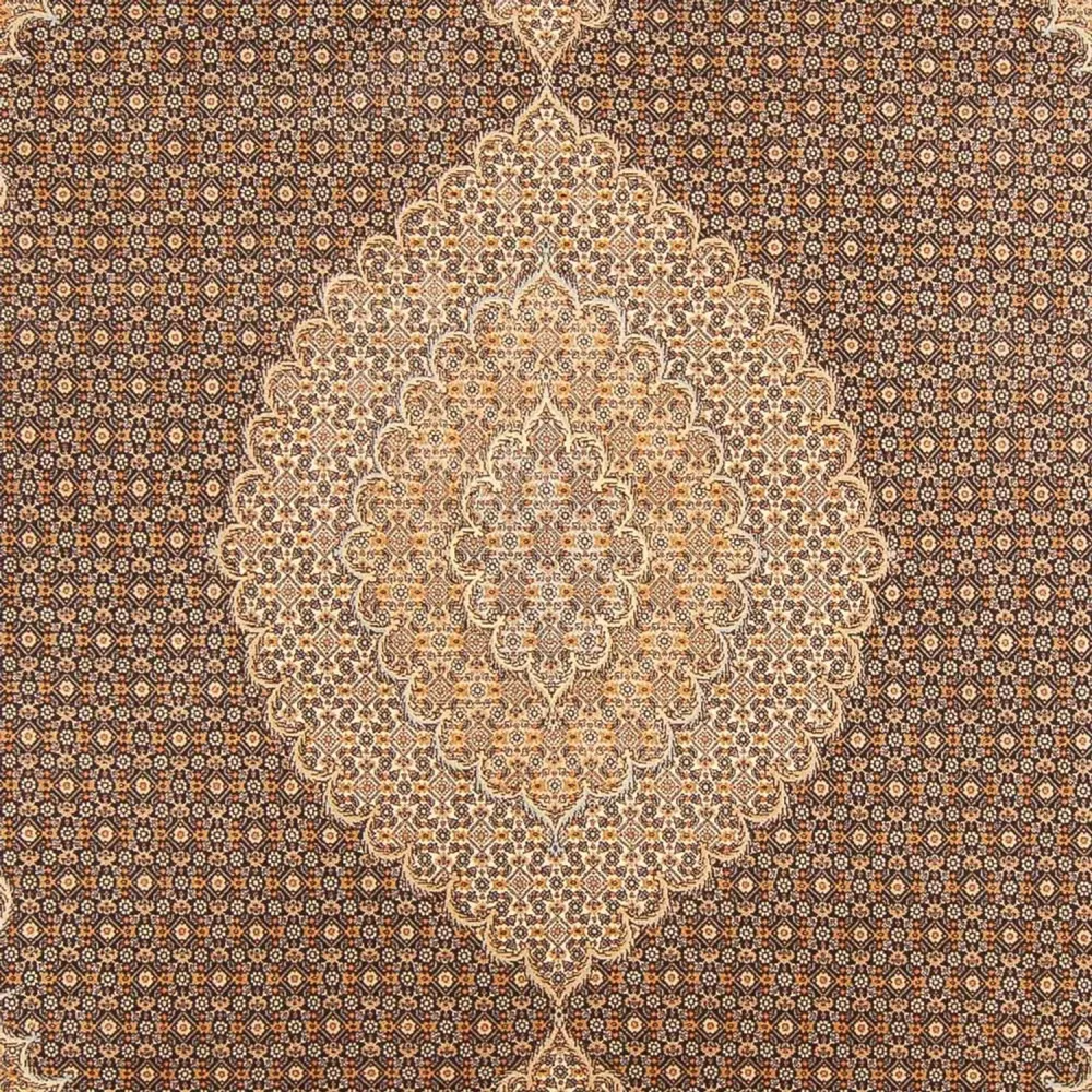 Persisk teppe - Tabriz - Royal - 297 x 200 cm - mørkeblå