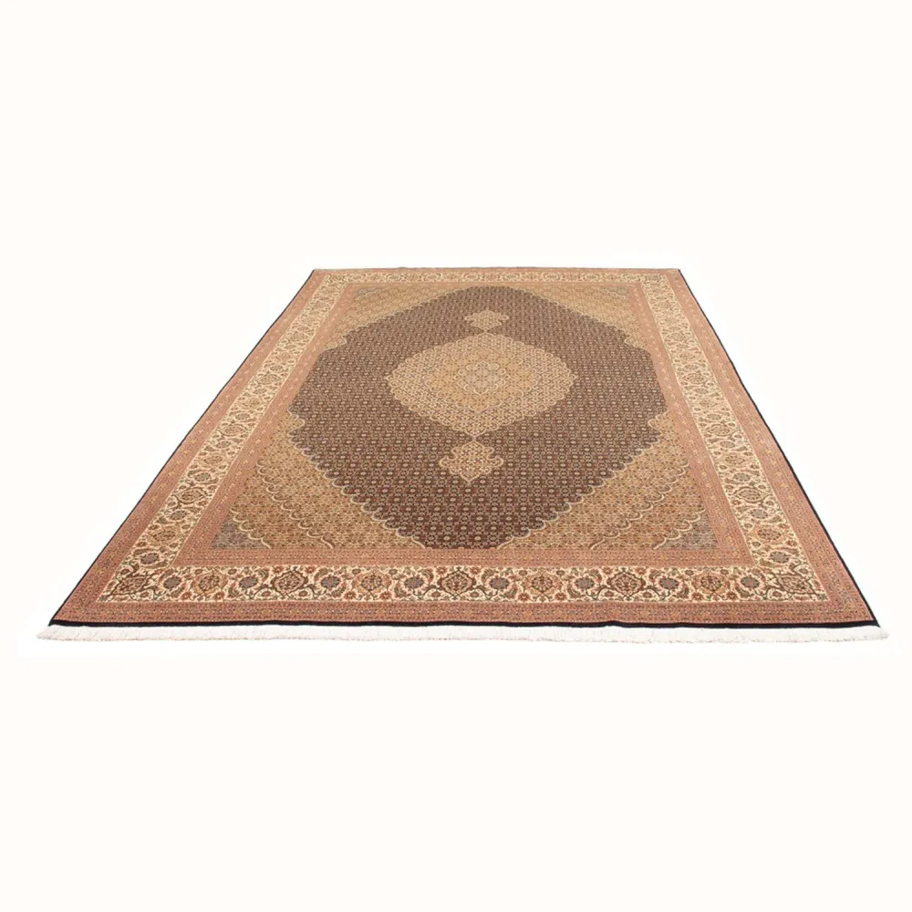 Persisk teppe - Tabriz - Royal - 297 x 200 cm - mørkeblå