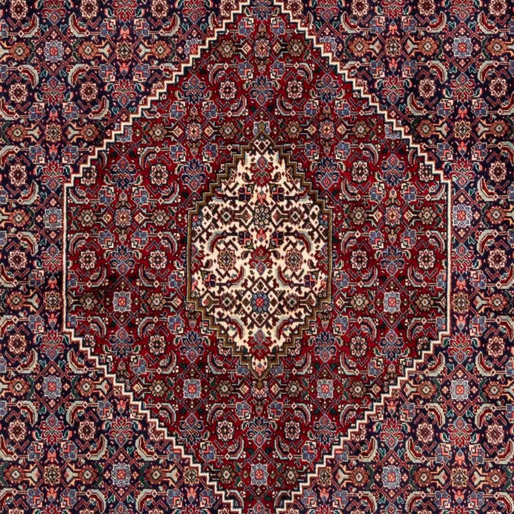 Persisk teppe - Tabriz - Royal - 298 x 202 cm - mørk rød