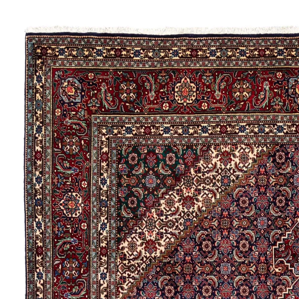 Persisk teppe - Tabriz - Royal - 298 x 202 cm - mørk rød