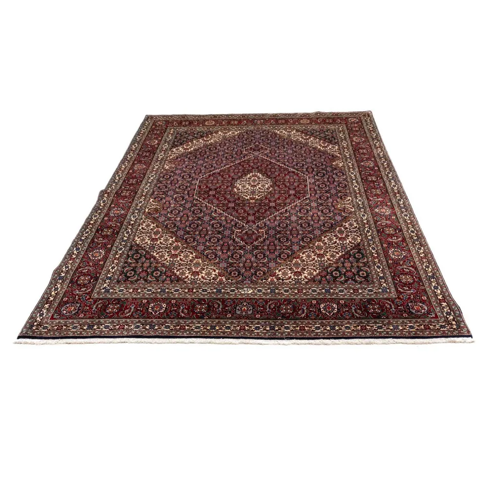 Persisk teppe - Tabriz - Royal - 298 x 202 cm - mørk rød