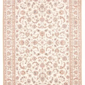 Persisk teppe - Tabriz - Royal - 300 x 200 cm - krem