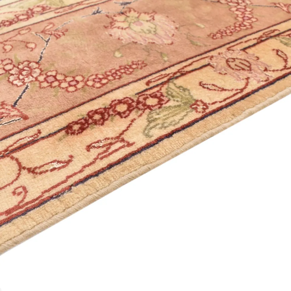 Persisk teppe - Tabriz - Royal - 300 x 200 cm - lys beige
