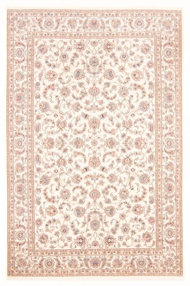 Persisk teppe - Tabriz - Royal - 300 x 200 cm - krem