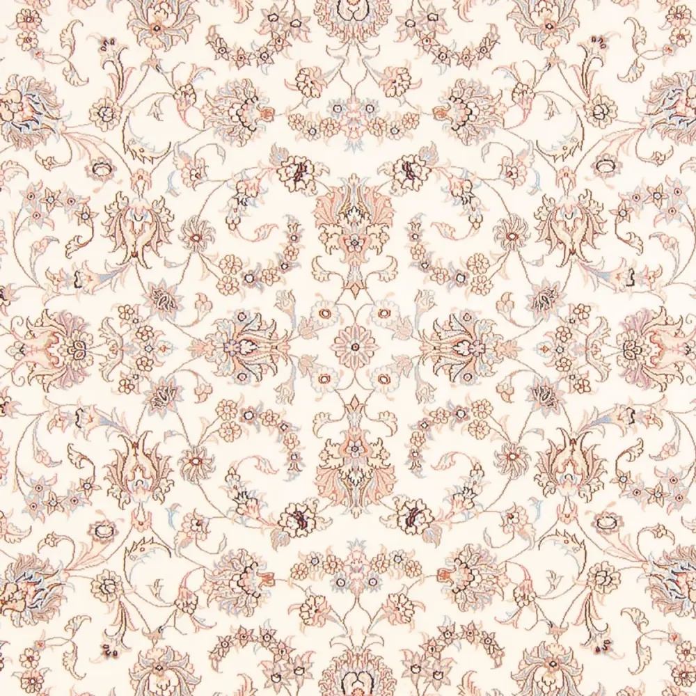 Persisk teppe - Tabriz - Royal - 300 x 200 cm - krem