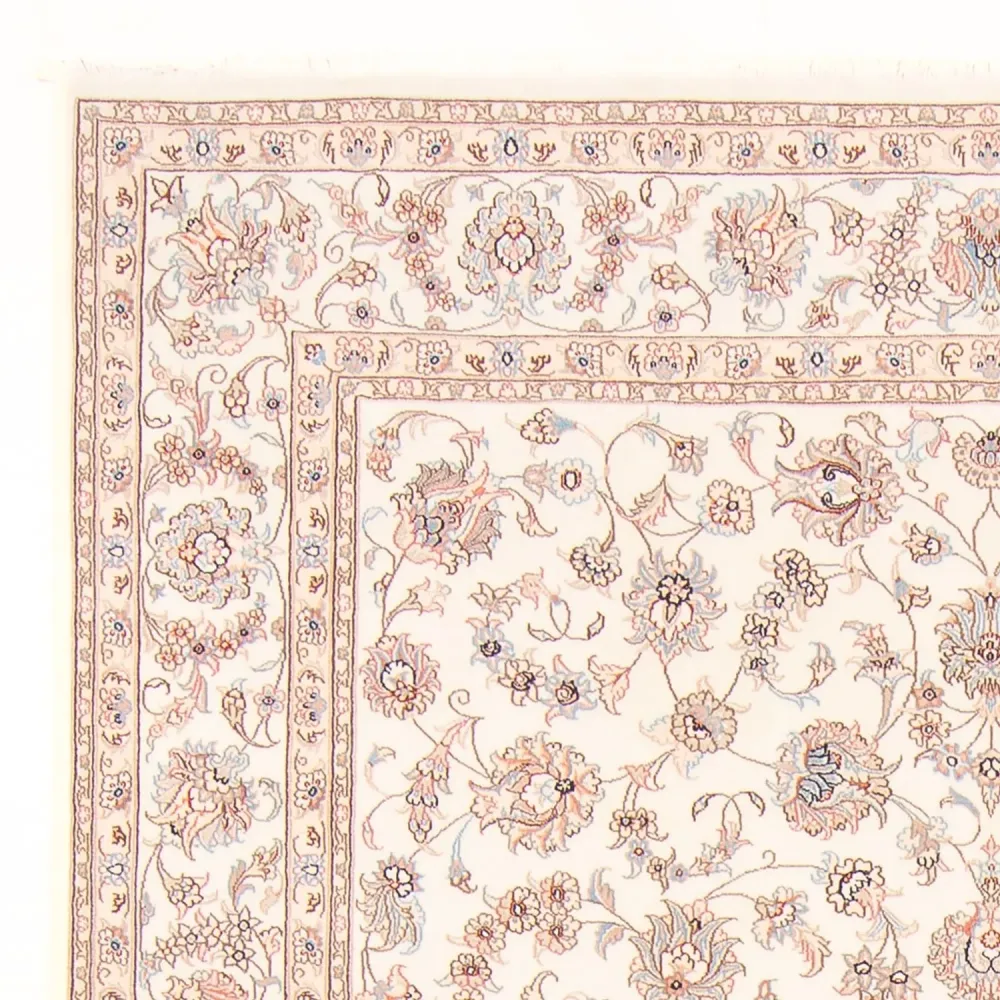 Persisk teppe - Tabriz - Royal - 300 x 200 cm - krem