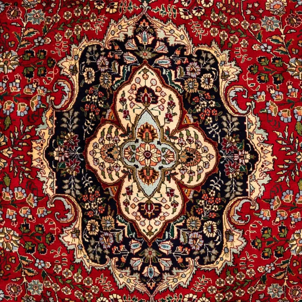 Persisk teppe - Tabriz - Royal - 302 x 206 cm - rød