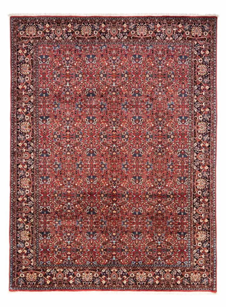 Persisk teppe - Tabriz - Royal - 346 x 250 cm - rød