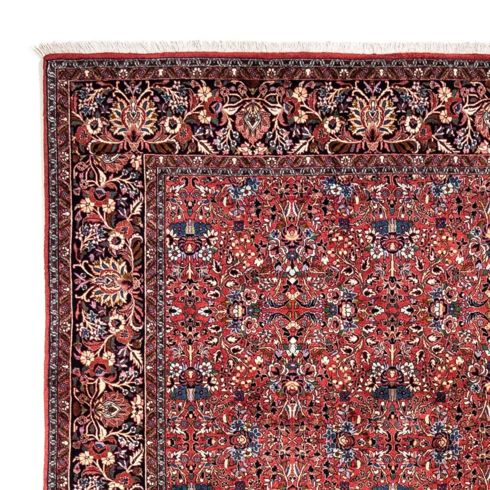 Persisk teppe - Tabriz - Royal - 346 x 250 cm - rød