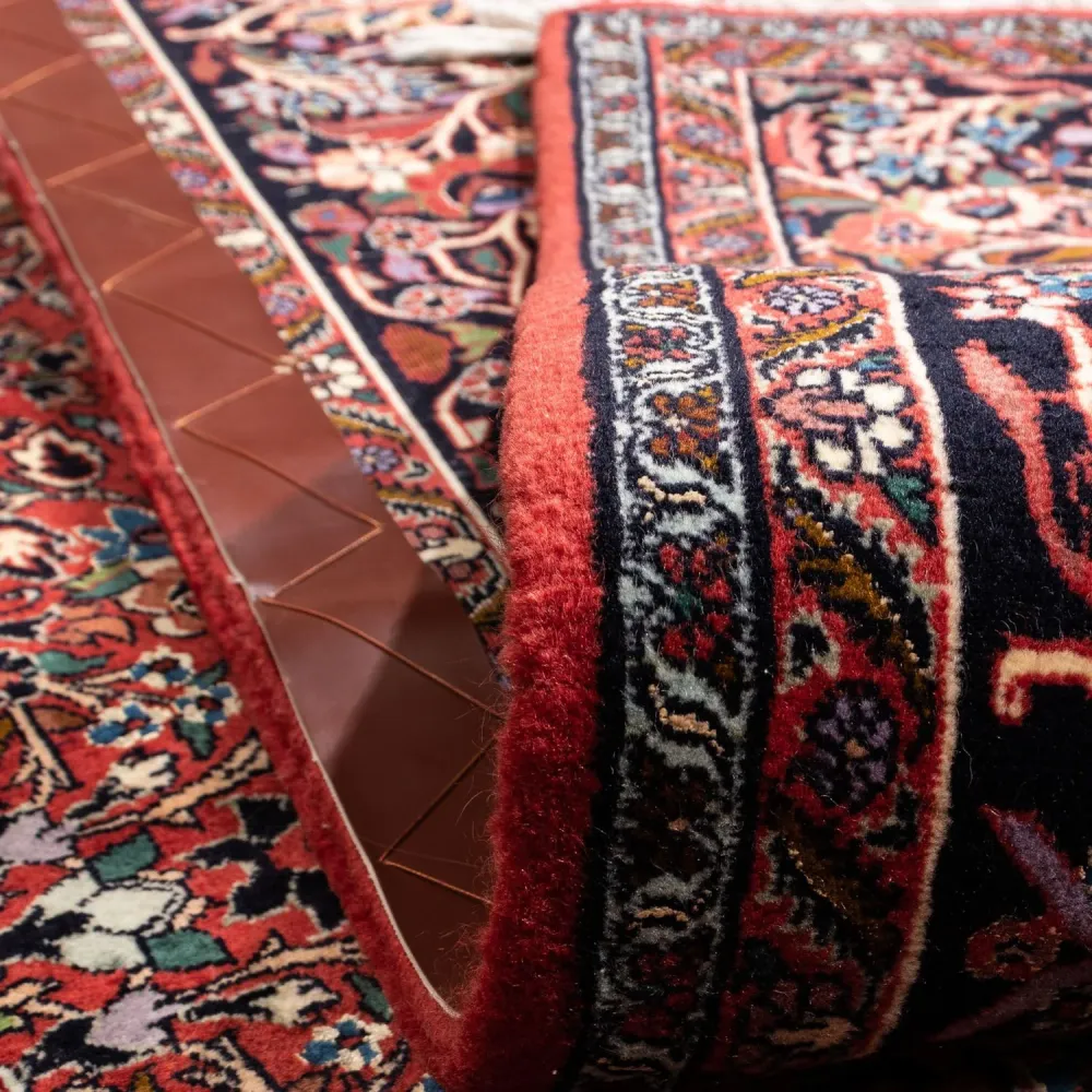 Persisk teppe - Tabriz - Royal - 346 x 250 cm - rød