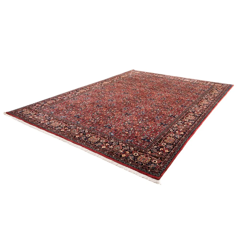 Persisk teppe - Tabriz - Royal - 346 x 250 cm - rød