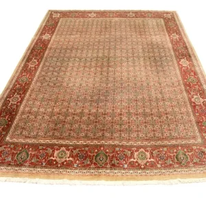 Persisk teppe - Tabriz - Royal - 380 x 280 cm - brun