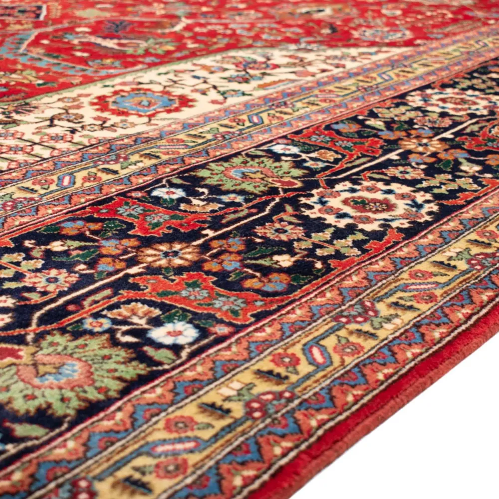 Persisk teppe - Tabriz - Royal - 490 x 352 cm - rød