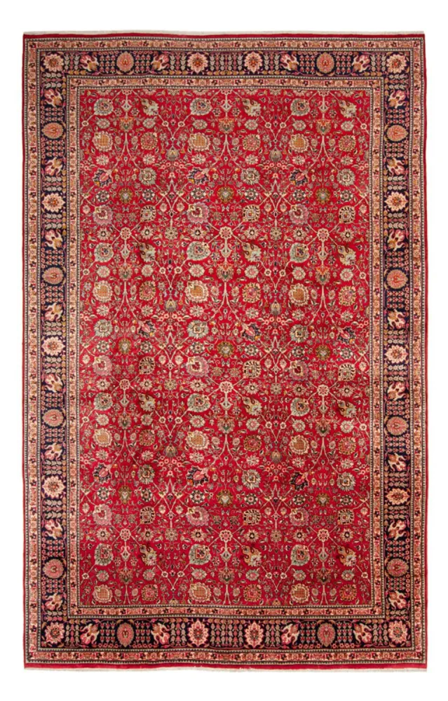 Persisk teppe - Tabriz - Royal - 492 x 306 cm - rød