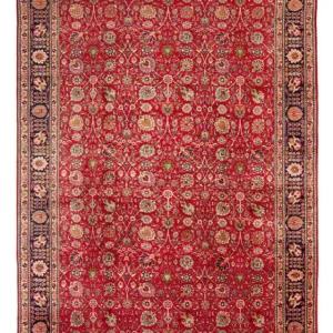 Persisk teppe - Tabriz - Royal - 492 x 306 cm - rød