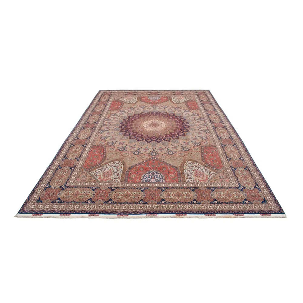 Persisk teppe - Tabriz - Royal - 498 x 344 cm - flerfarget