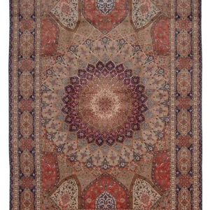 Persisk teppe - Tabriz - Royal - 498 x 344 cm - flerfarget