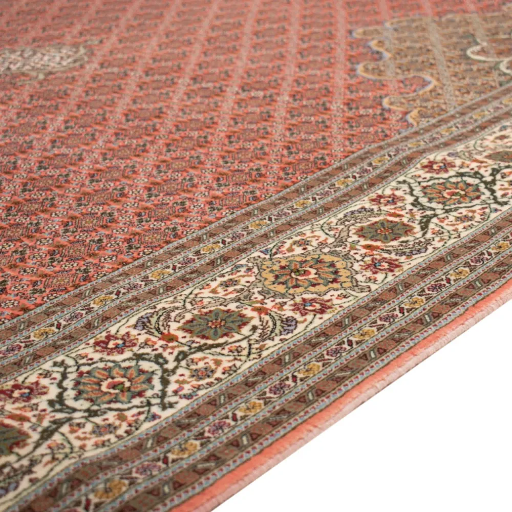 Persisk teppe - Tabriz - Royal - 600 x 200 cm - rød