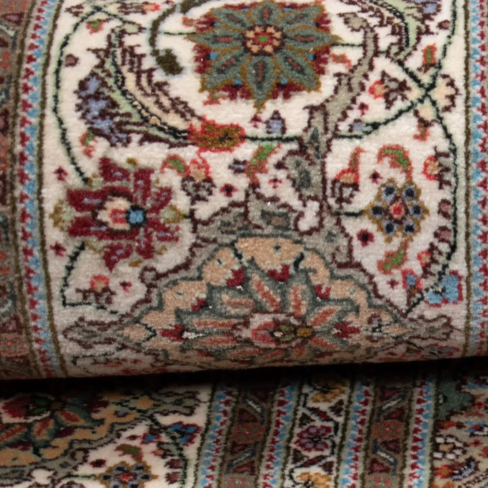 Persisk teppe - Tabriz - Royal - 600 x 200 cm - rød