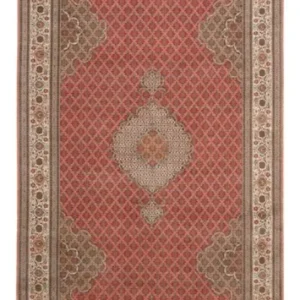 Persisk teppe - Tabriz - Royal - 600 x 200 cm - rød