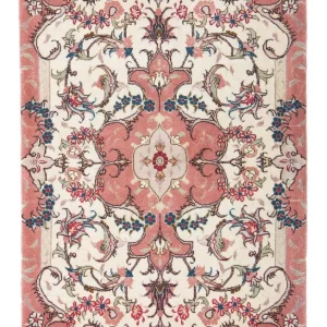 Persisk teppe - Tabriz - Royal - 90 x 60 cm - beige