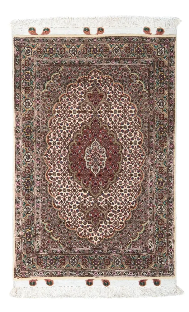Persisk teppe - Tabriz - Royal - 90 x 60 cm - beige