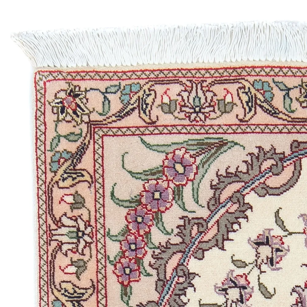 Persisk teppe - Tabriz - Royal - 90 x 60 cm - beige