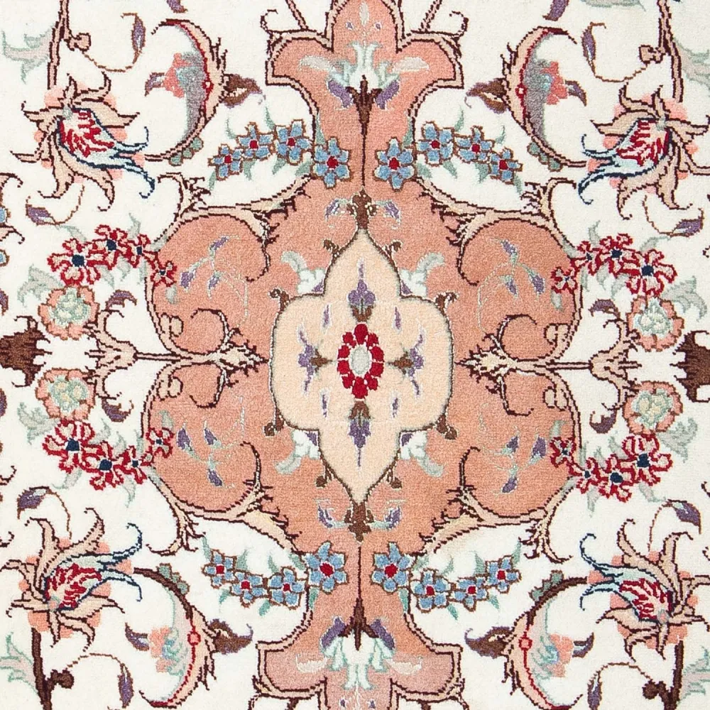 Persisk teppe - Tabriz - Royal - 90 x 60 cm - beige