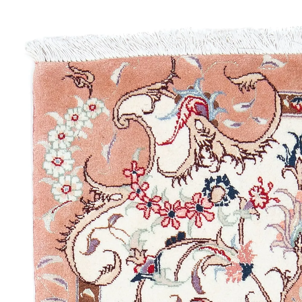 Persisk teppe - Tabriz - Royal - 90 x 60 cm - beige