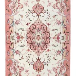 Persisk teppe - Tabriz - Royal - 90 x 60 cm - beige