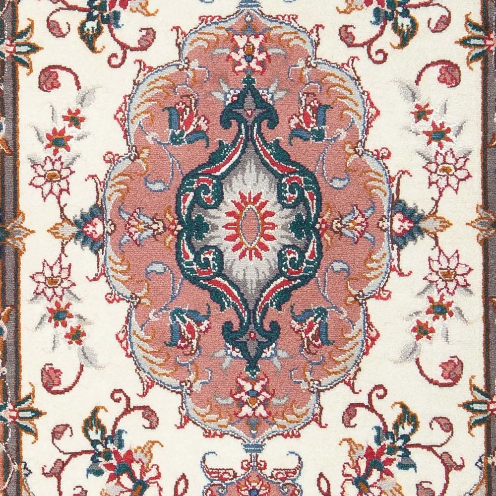 Persisk teppe - Tabriz - Royal - 90 x 60 cm - beige