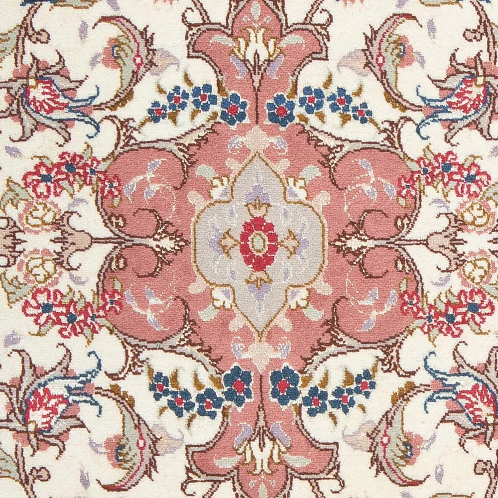 Persisk teppe - Tabriz - Royal - 90 x 60 cm - beige
