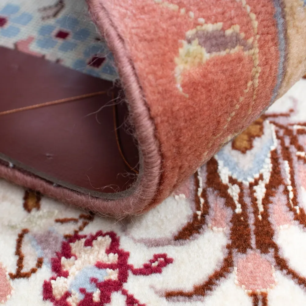 Persisk teppe - Tabriz - Royal - 90 x 60 cm - beige