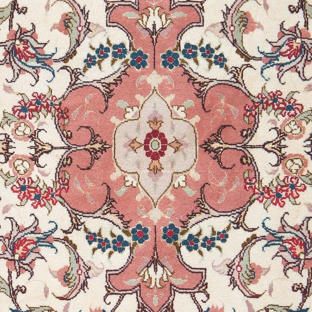 Persisk teppe - Tabriz - Royal - 90 x 60 cm - beige