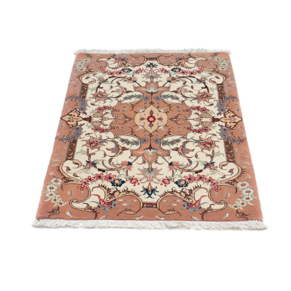 Persisk teppe - Tabriz - Royal - 90 x 60 cm - beige