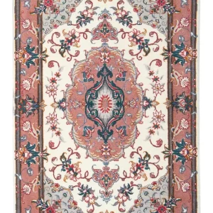 Persisk teppe - Tabriz - Royal - 90 x 60 cm - beige