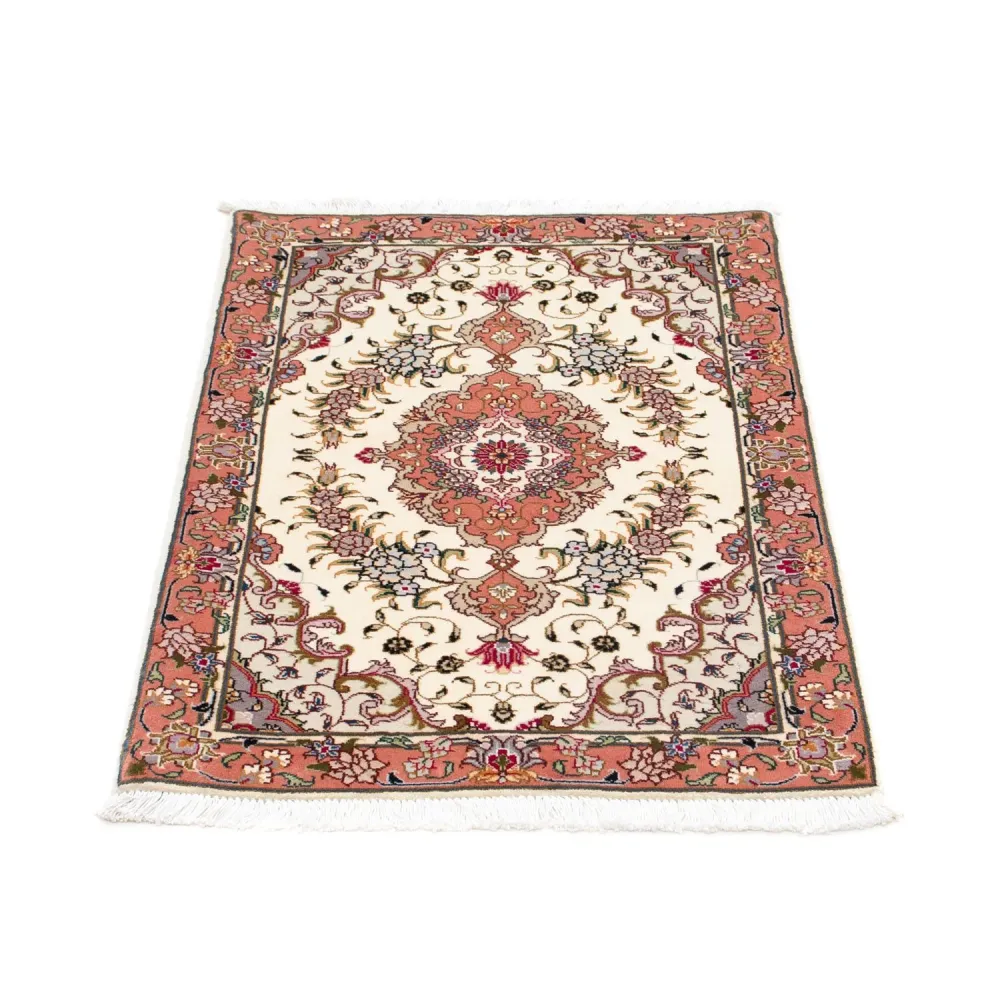 Persisk teppe - Tabriz - Royal - 90 x 60 cm - beige