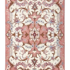 Persisk teppe - Tabriz - Royal - 90 x 60 cm - beige