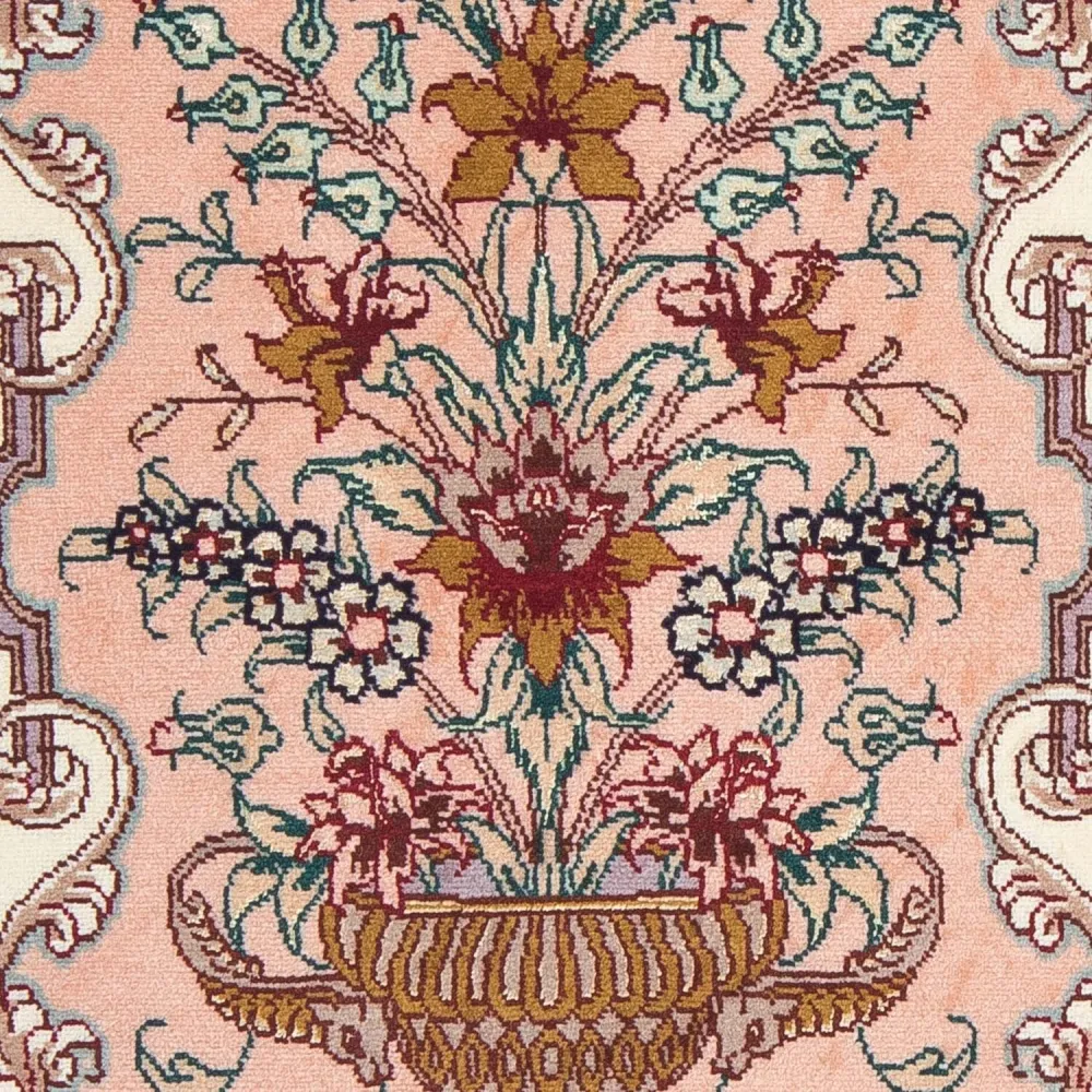 Persisk teppe - Tabriz - Royal - 90 x 60 cm - beige