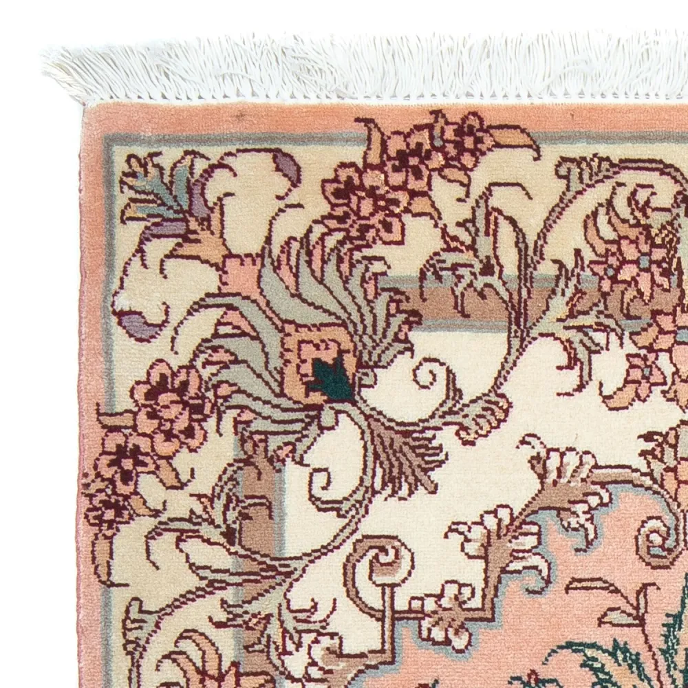 Persisk teppe - Tabriz - Royal - 90 x 60 cm - beige