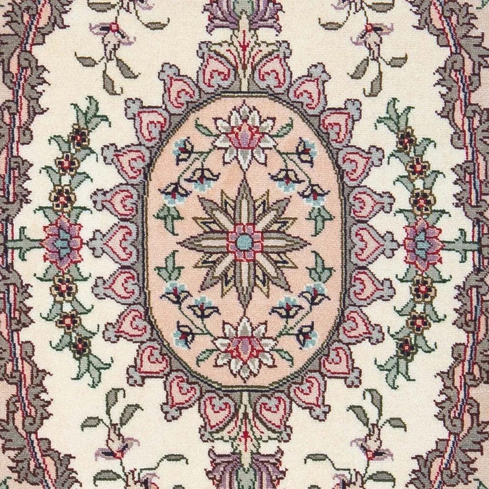 Persisk teppe - Tabriz - Royal - 90 x 60 cm - beige
