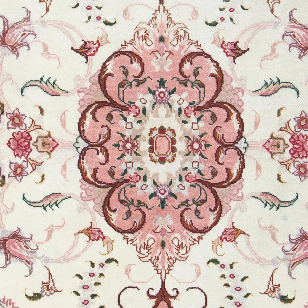 Persisk teppe - Tabriz - Royal - 90 x 60 cm - beige