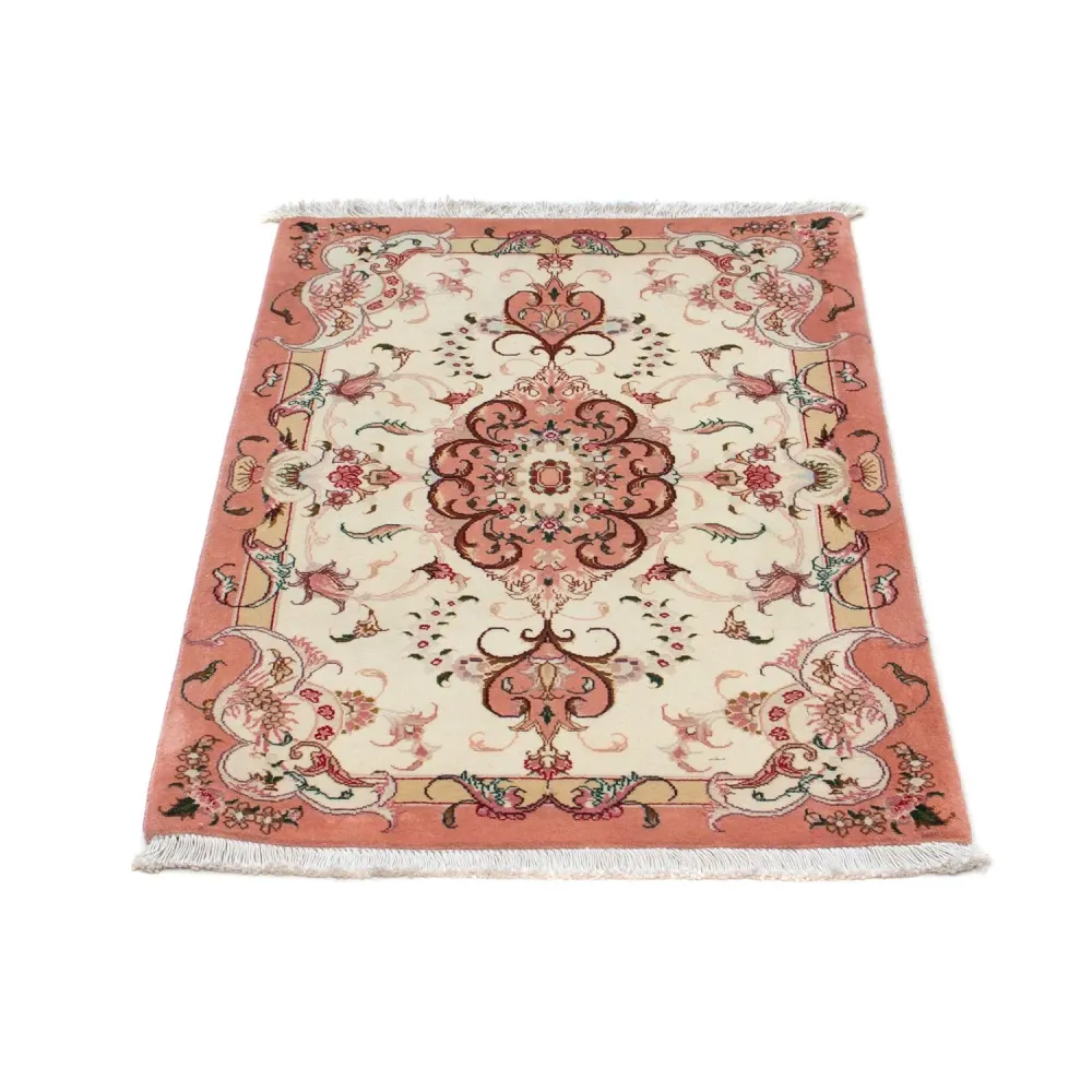 Persisk teppe - Tabriz - Royal - 90 x 60 cm - beige