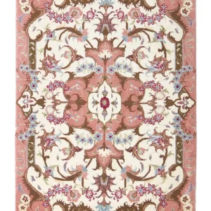 Persisk teppe - Tabriz - Royal - 90 x 60 cm - beige